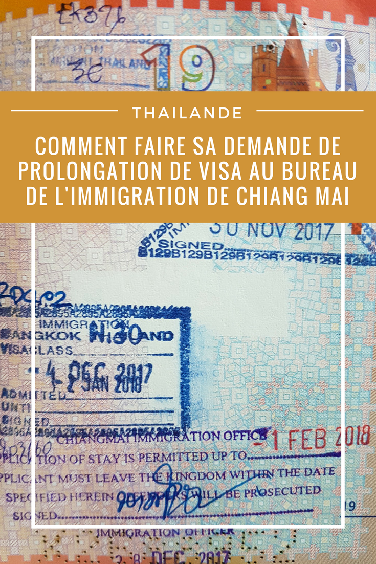 Bureau de l'Immigration de Chiang Mai