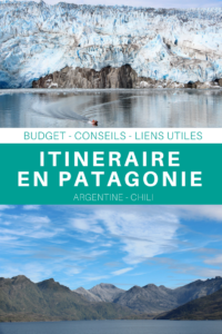 Itinéraire en Patagonie