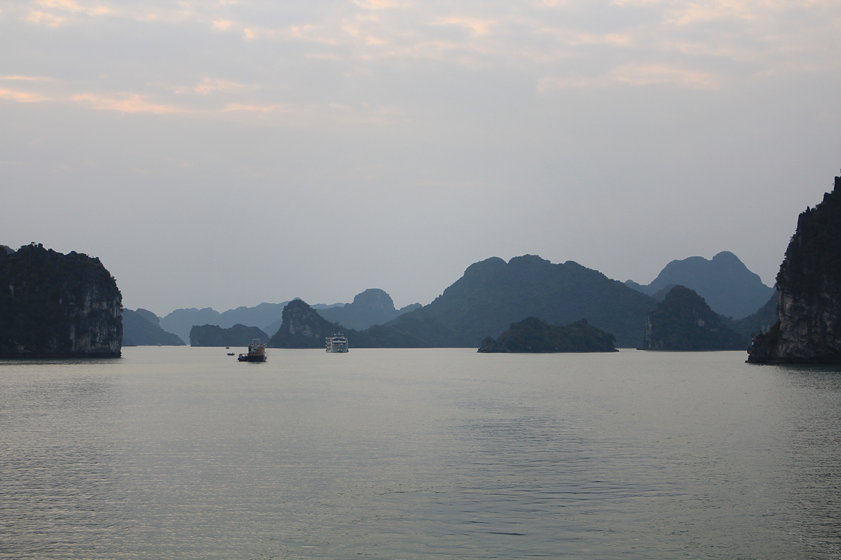 visiter la baie d'Halong