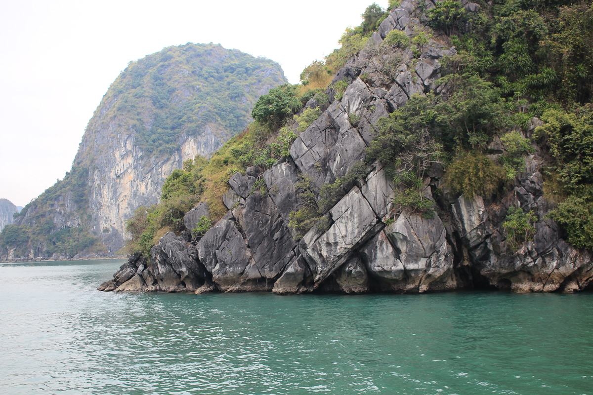 visiter la baie d'Halong