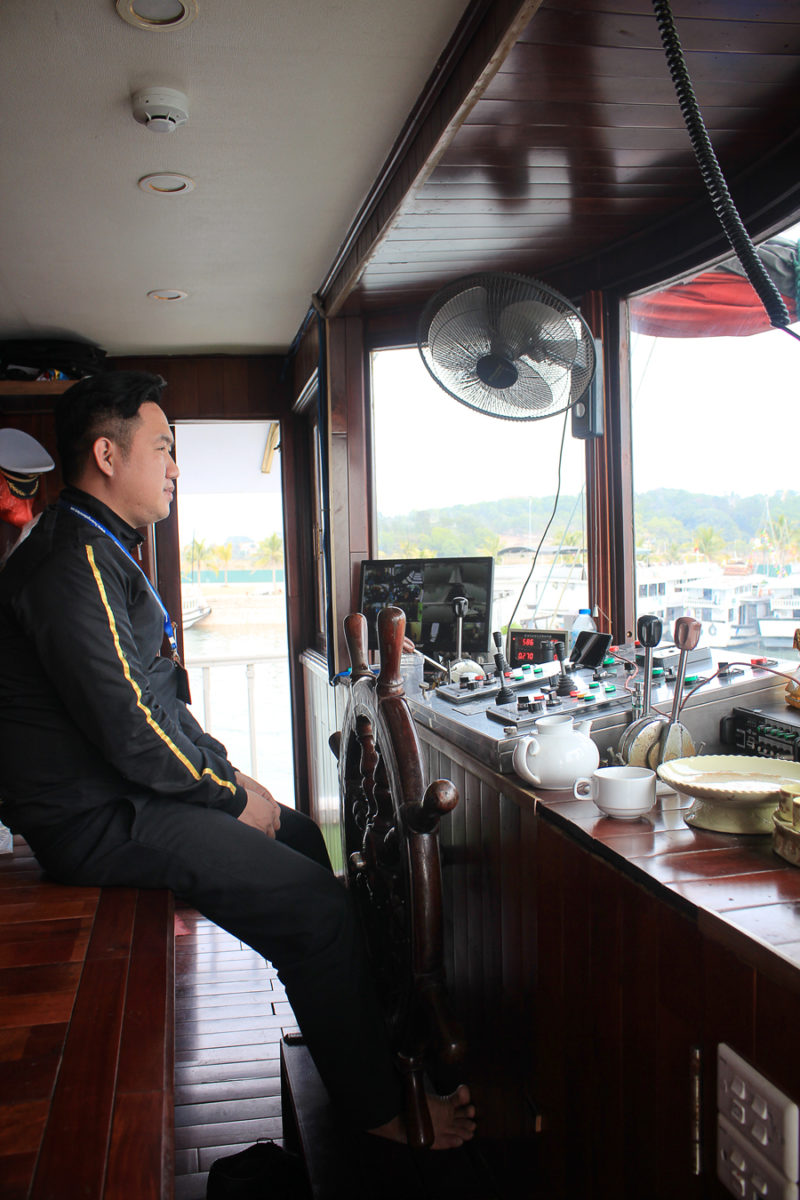 Visiter la Baie d'Halong
