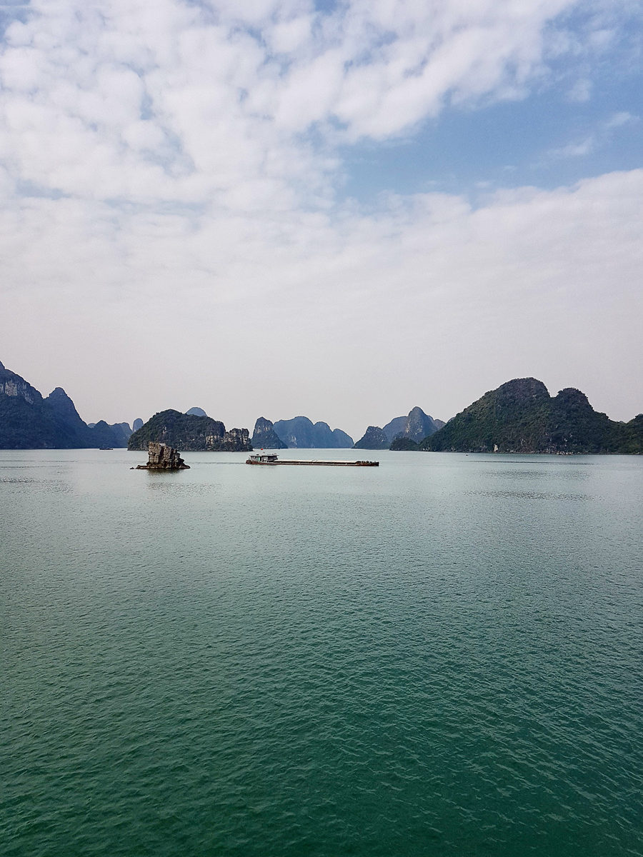 Visiter la Baie d'Halong