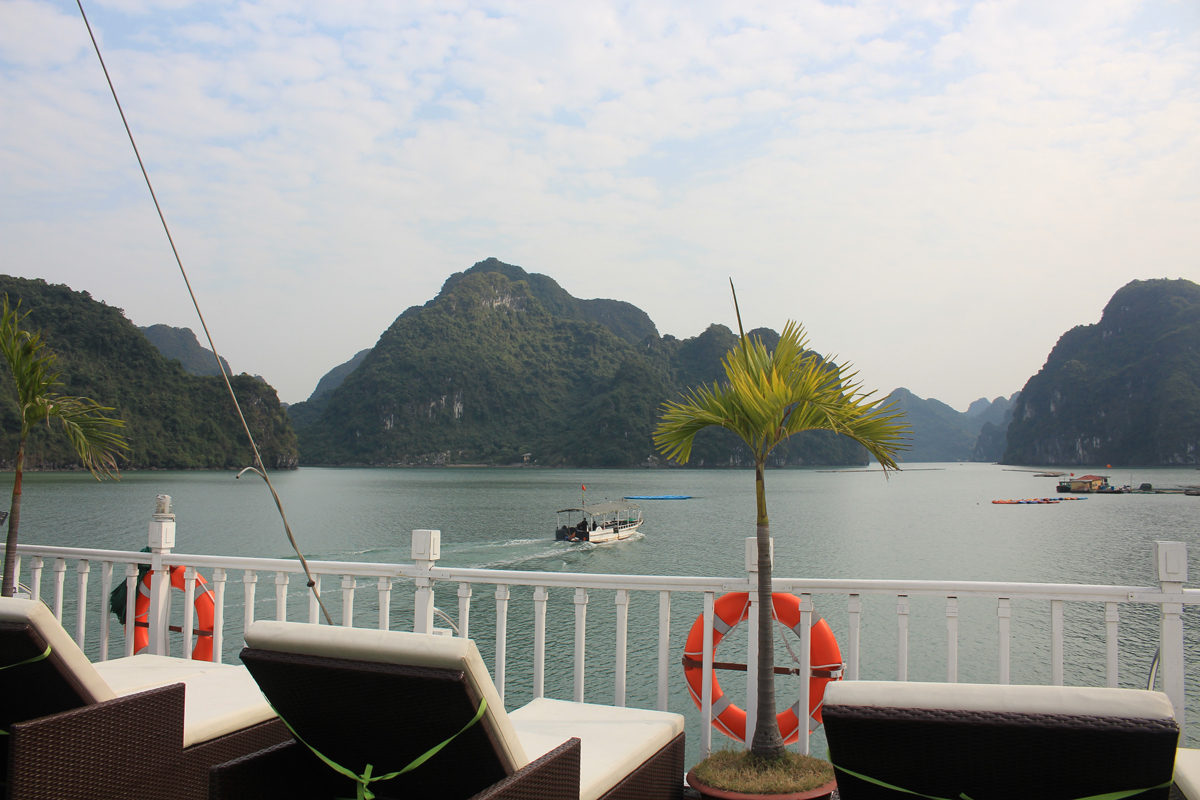 Visiter la Baie d'Halong