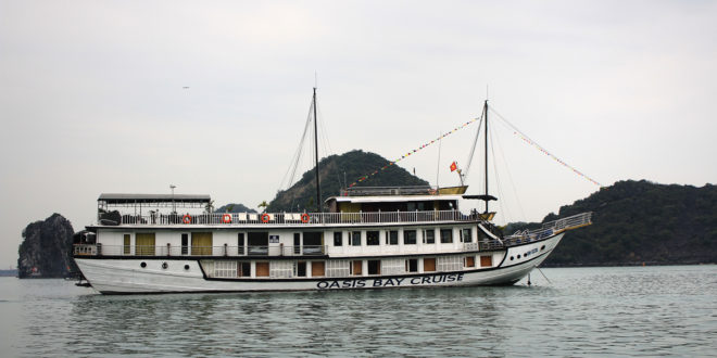 Visiter la Baie d'Halong