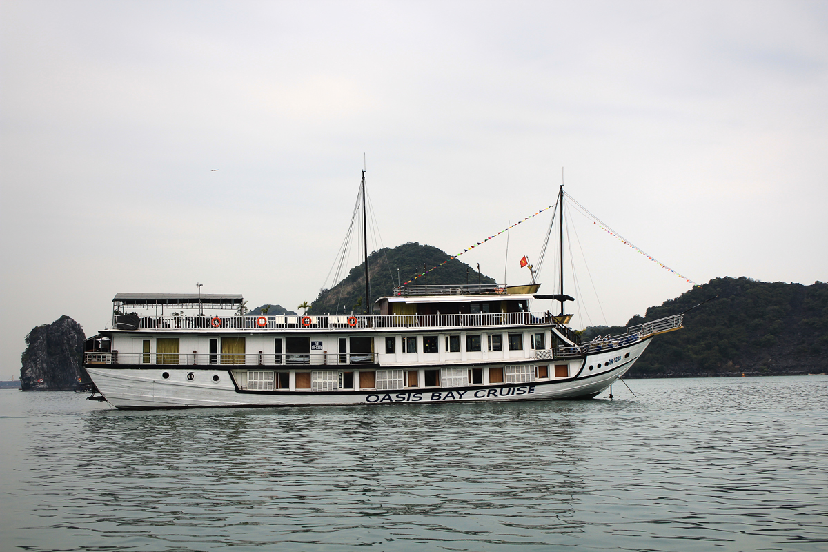 Visiter la Baie d'Halong