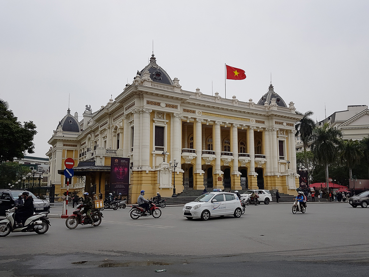 Guide voyage à Hanoi