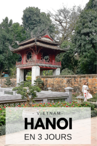 Visiter Hanoi