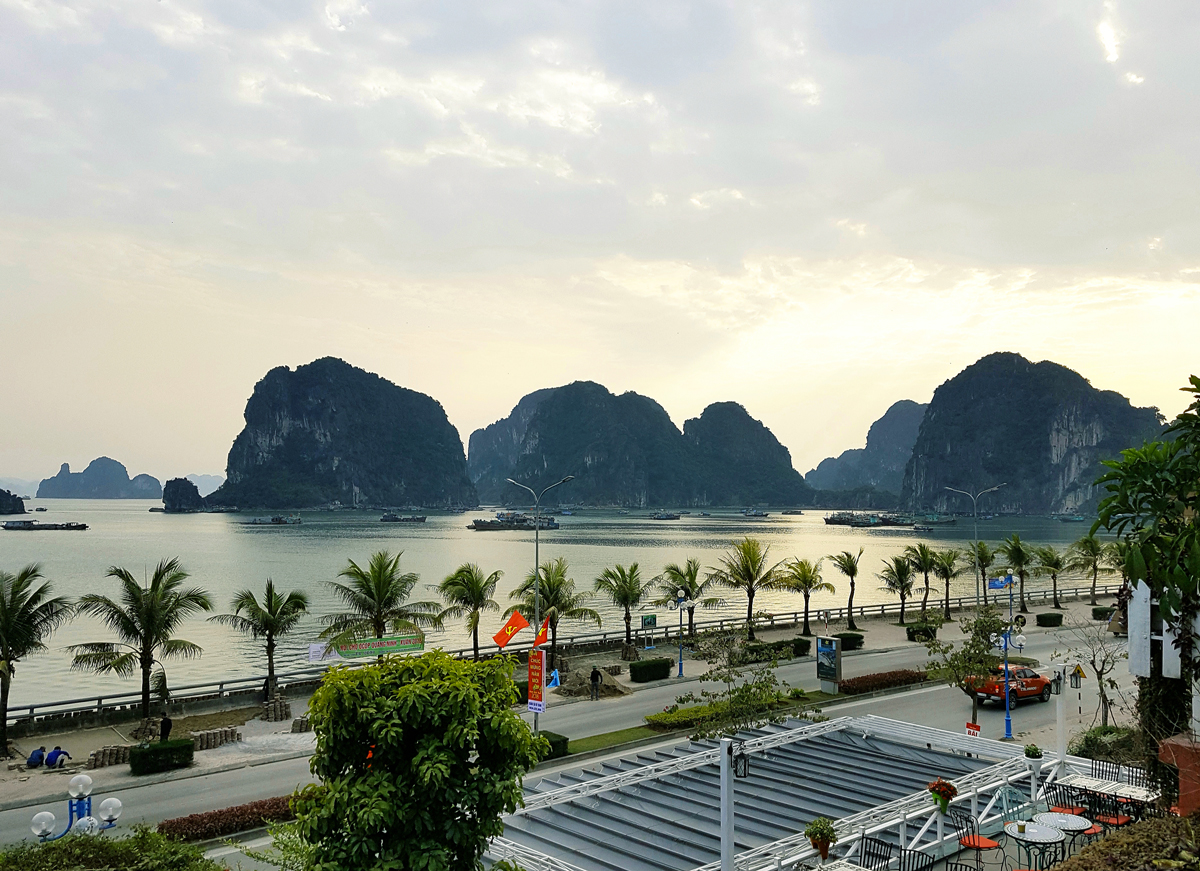 Visiter la Baie d'Halong