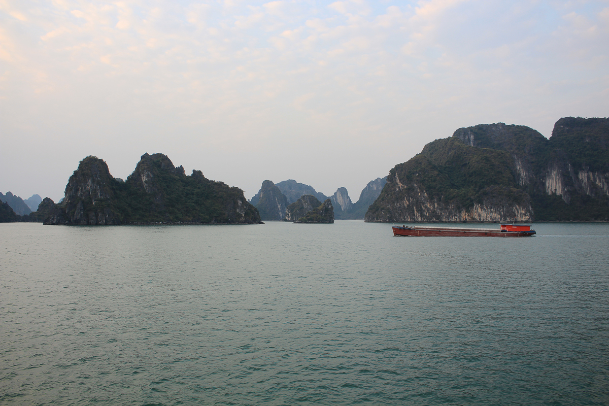 Visiter la Baie d'Halong