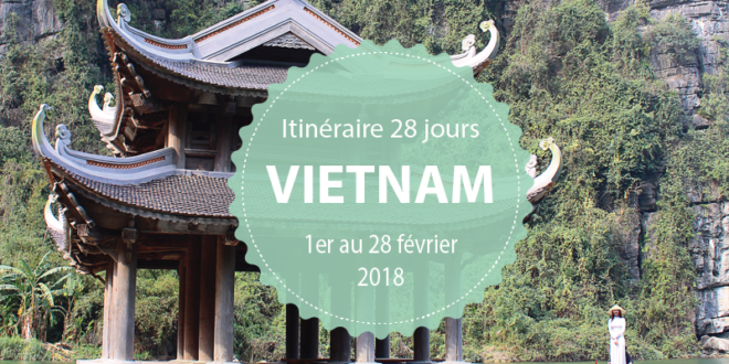 Itinéraire au Vietnam