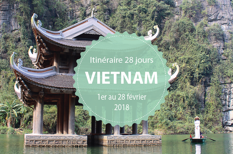 Itinéraire au Vietnam