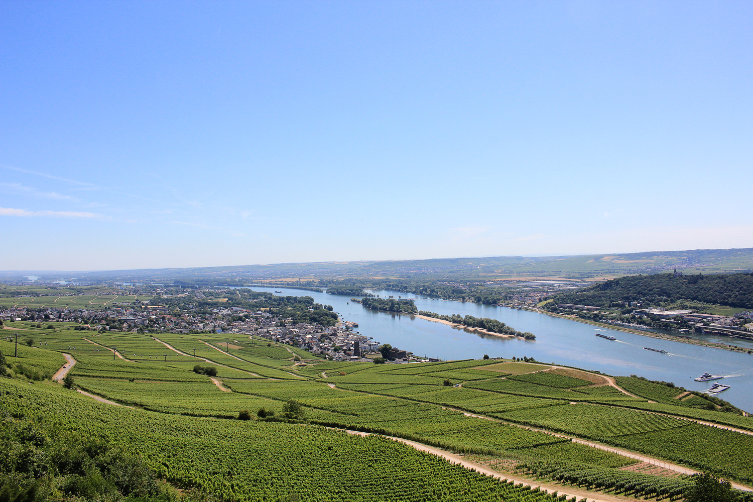 Vallée du Rhin