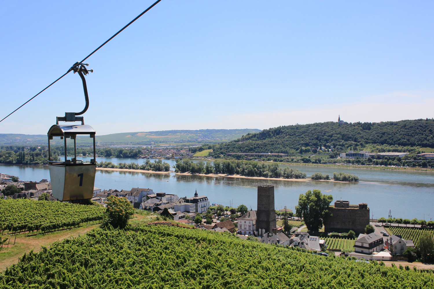 Vallée du Rhin en 2 jours