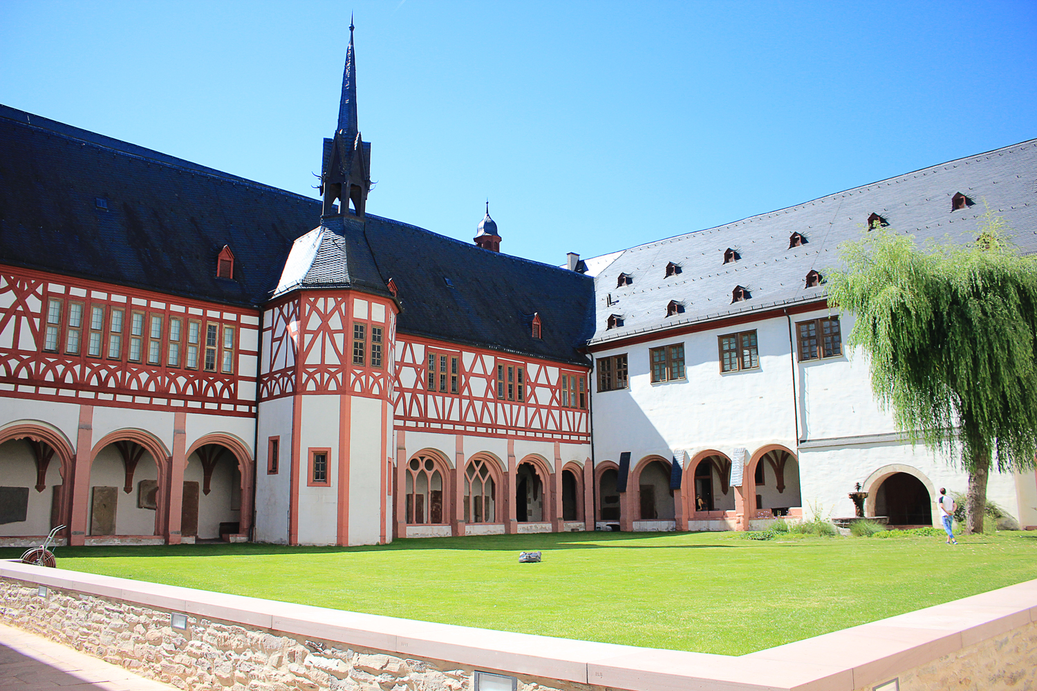 Visiter l'Abbaye de Eberbach