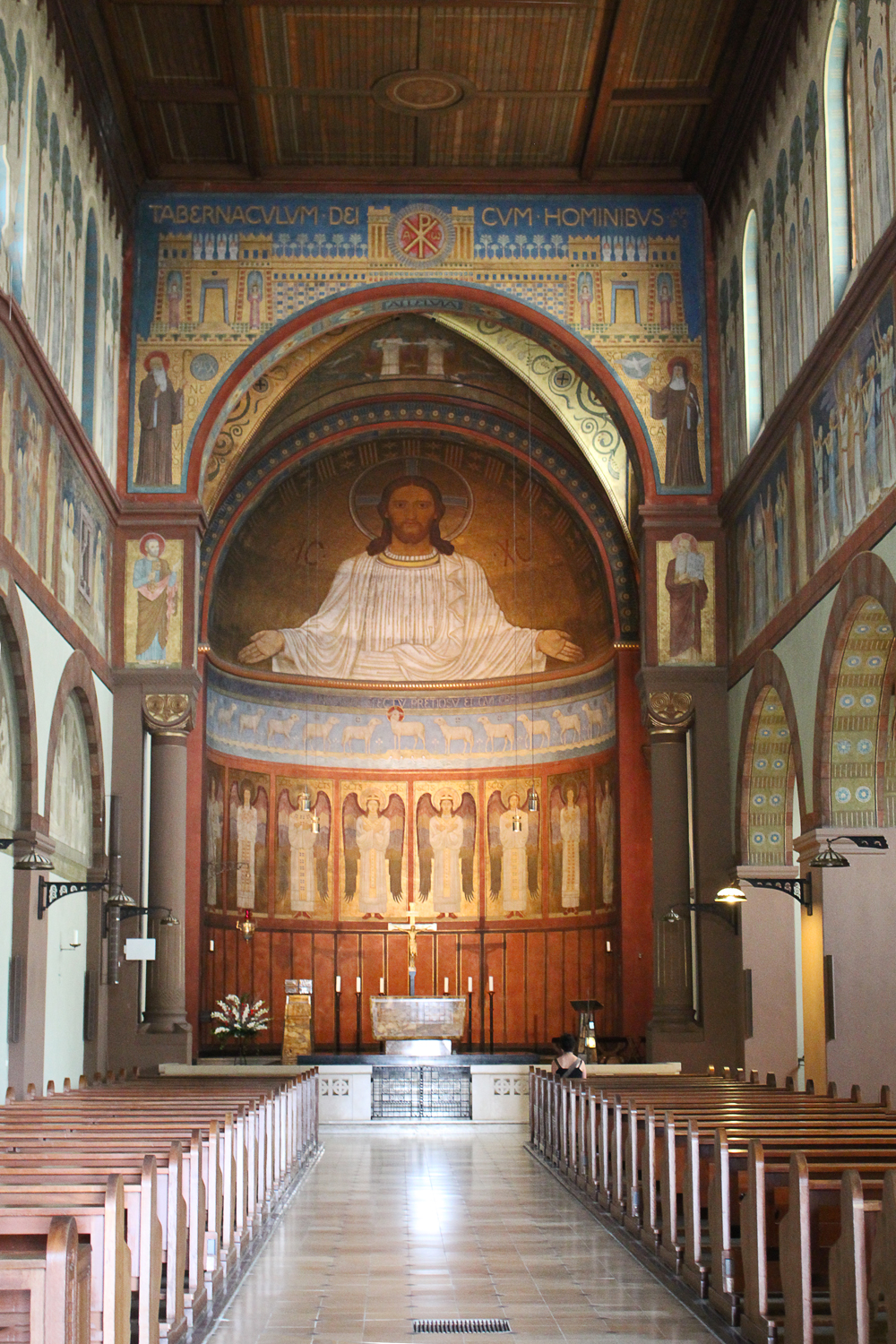 Visite de l'Abbaye Hildegard