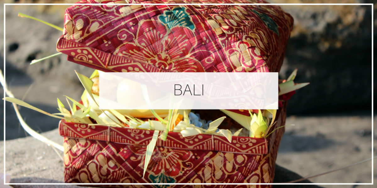 Blog voyage Bali
