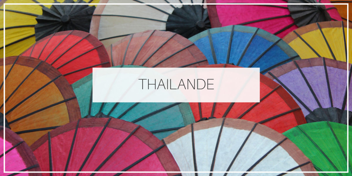 Blog voyage Thailande