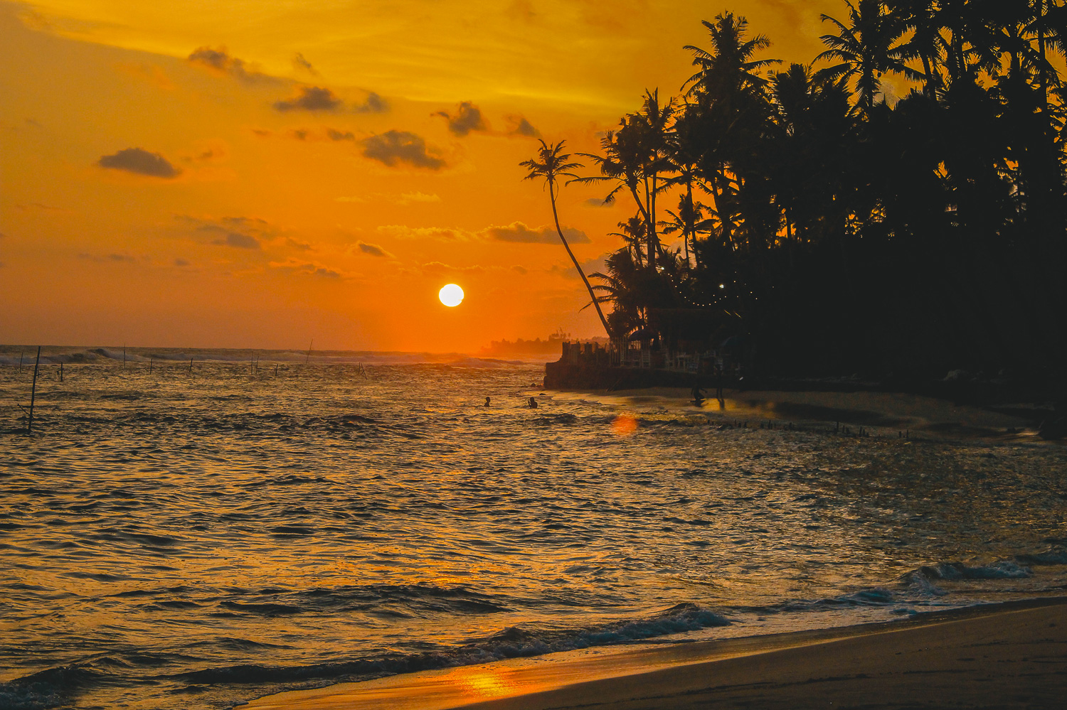 Itinéraire au Sri Lanka