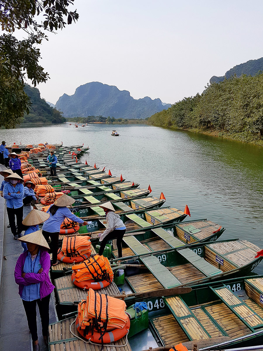 Visiter Tam Coc