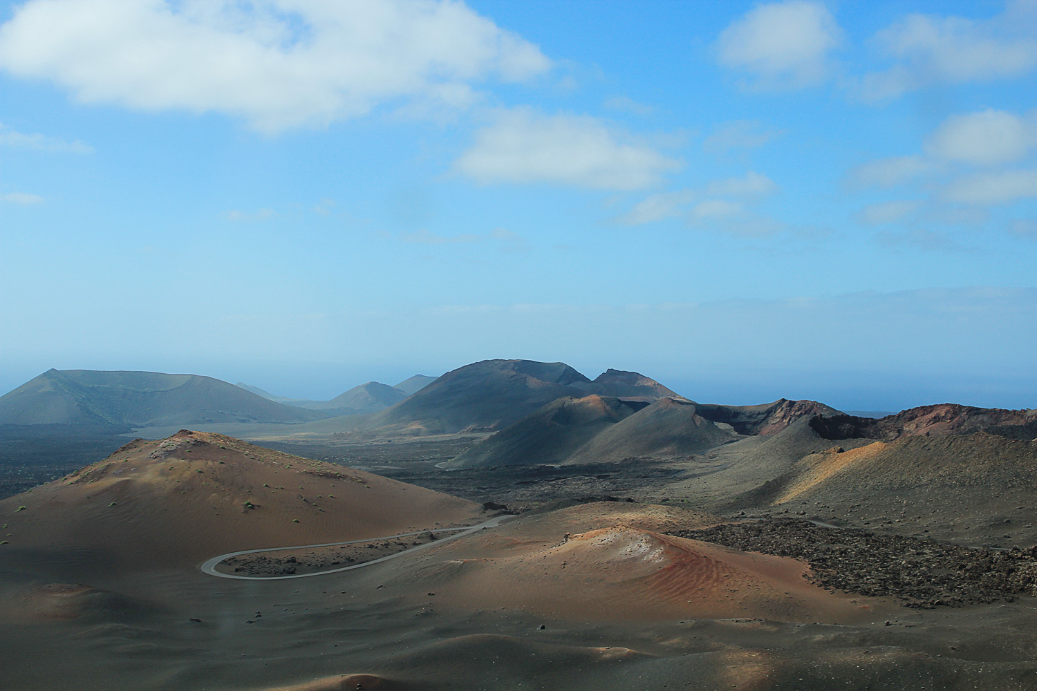 road trip à Lanzarote