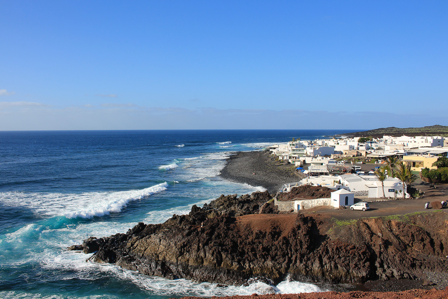 road trip à Lanzarote