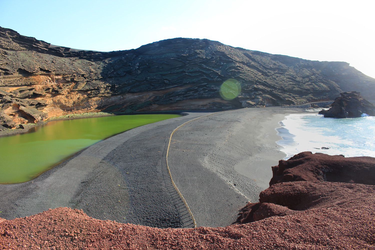 road trip à Lanzarote