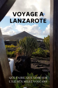 Road trip à Lanzarote