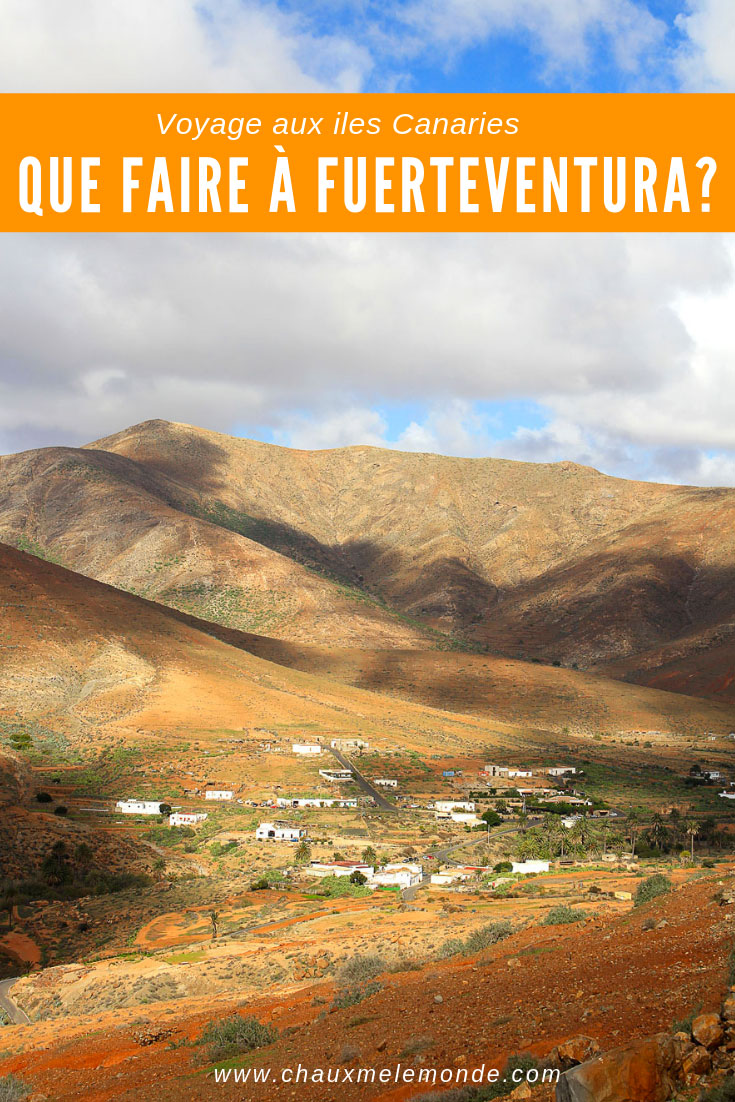 Que faire à Fuerteventura