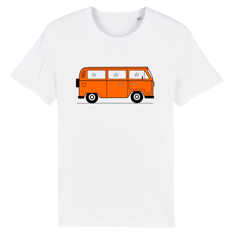 T-shirt unisexe | Helder Orange