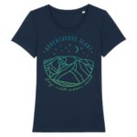 T-shirt femme coton bio Moon child