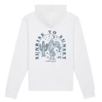 Sweat à capuche Desert vibes | Impression dos